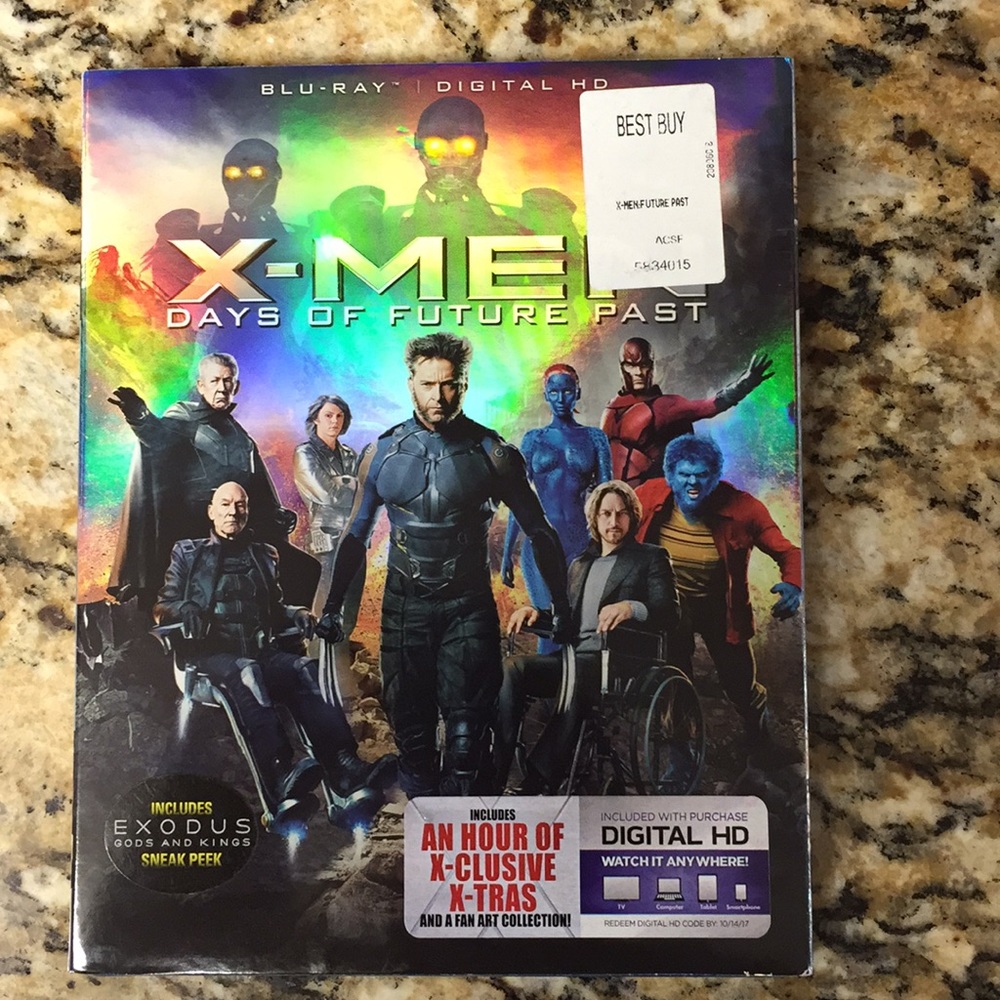 X-Men: Days of Future Past